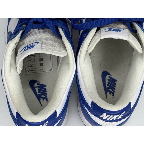 Nike Dunk Low SP Kentucky CU1726-100 US Size 9 - Picture 6 of 10